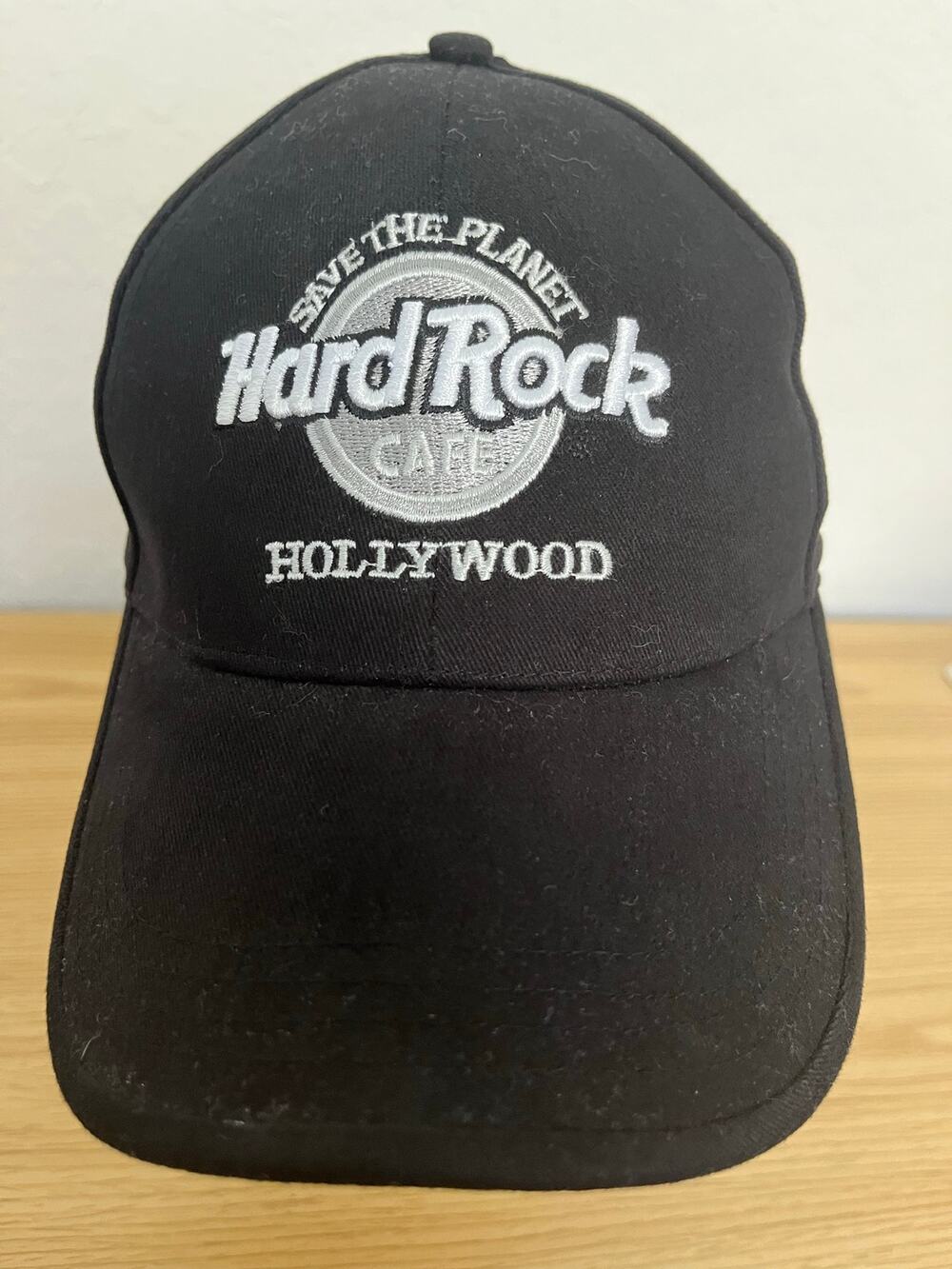 Vintage Hard Rock Cafe Hollywood, Florida Baseball Cap Trucker Hat